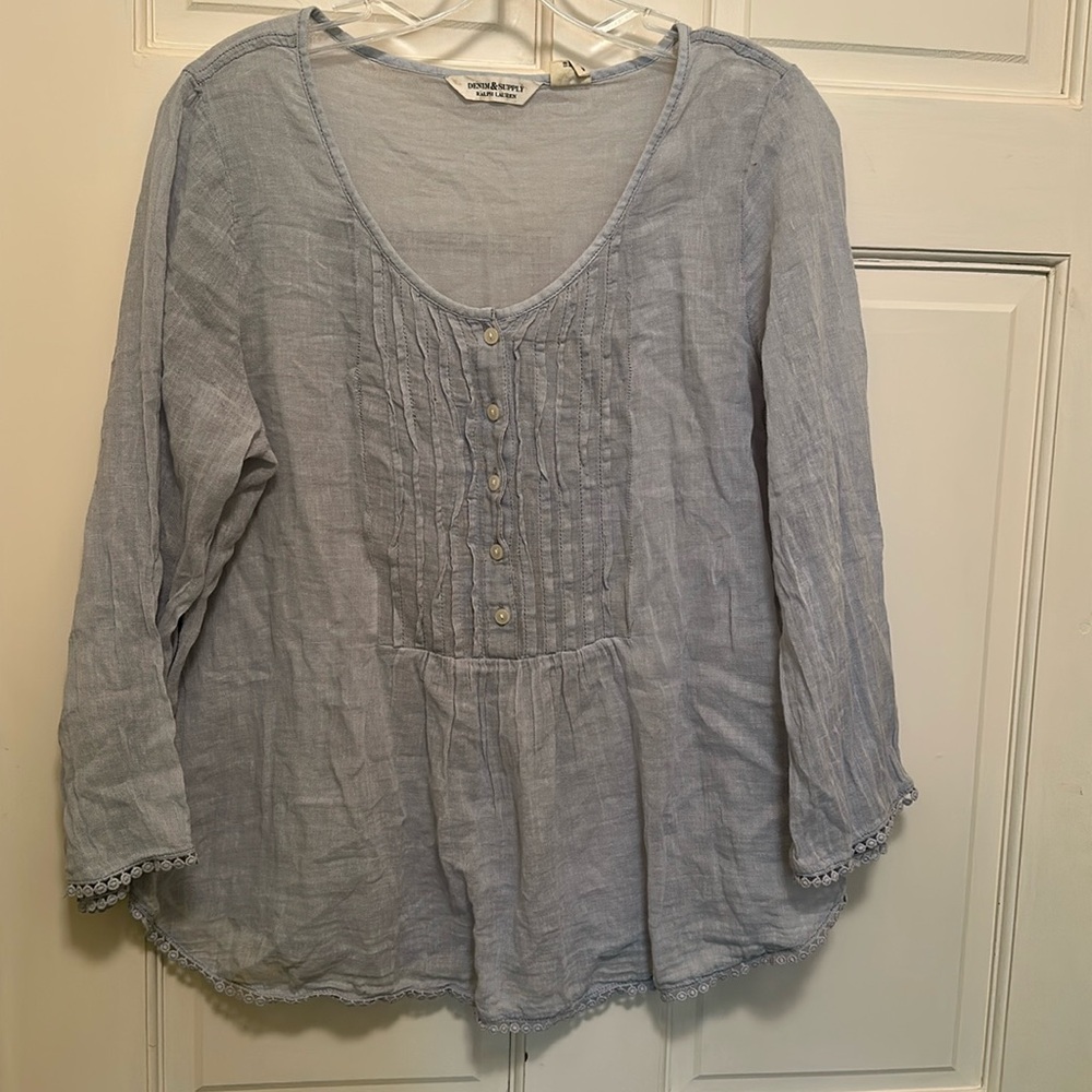 DENIM & SUPPLY 
RALPH LAUREN SHIRT